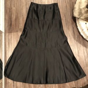 BCBG puffy formal ball gown skirt